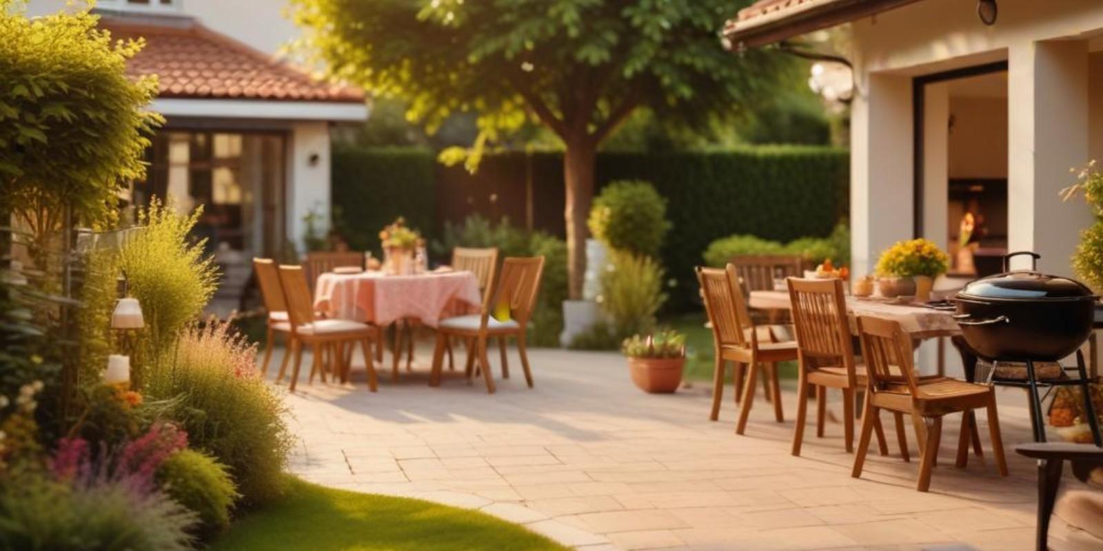 Ajuste de Valor en Viviendas con Terraza y Patio